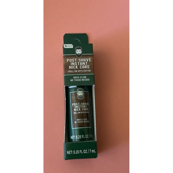 B PURE POST SHAVE INSTANT NICK CARE ROLL ON APPLICATOR For Shaving Nicks or Cuts - Picture 1 of 2